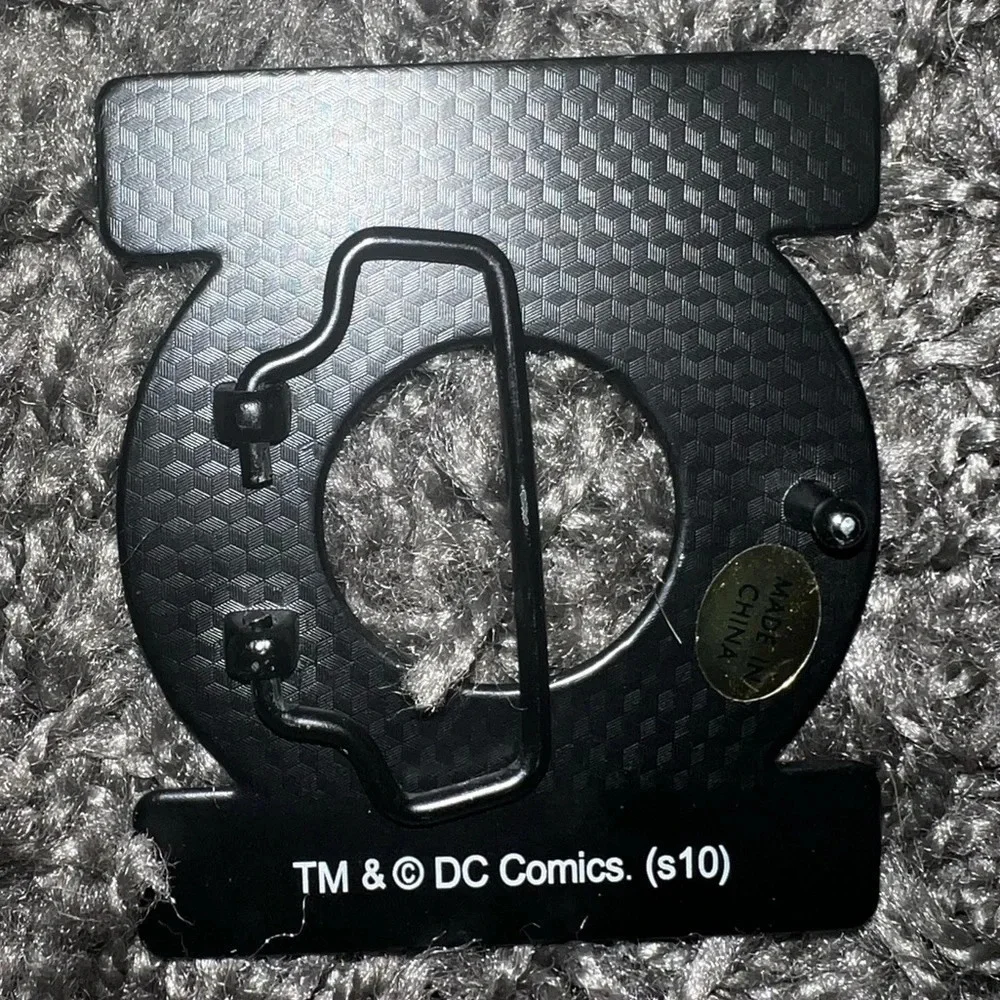 DC Comic Green Lantern Logo Belt Buckle